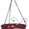 Novelty Ladybird Metal Hanging Basket -Garden Planting Supplies Store hanging planter
