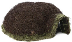 Natural Thatch Hedgehog House Shelter -Garden Planting Supplies Store hedgehog house 1