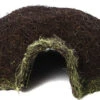 Natural Thatch Hedgehog House Shelter -Garden Planting Supplies Store hedgehog house 2