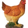 Dark Brown Hen - Garden Ornament -Garden Planting Supplies Store hen