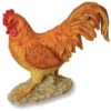 Light Brown Cockerel - Garden Ornament -Garden Planting Supplies Store hen2