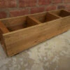 Patio Herb Trough 3 Planting Sections -Garden Planting Supplies Store herb pots