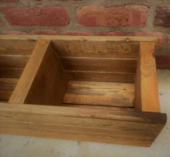 Patio Herb Trough 3 Planting Sections -Garden Planting Supplies Store herb pots 2