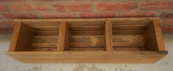 Patio Herb Trough 3 Planting Sections -Garden Planting Supplies Store herb pots 4