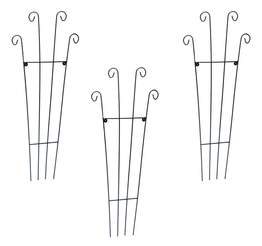 Medium Honey Suckle Trellis - Pack Of 3 3 Medium Honey Suckle Trellis - Pack Of 3