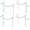Pack Of 8 X 90cm H X 52cm W Extra Large Garden Metal Plant Flower Hoops -Garden Planting Supplies Store hoop 1 1