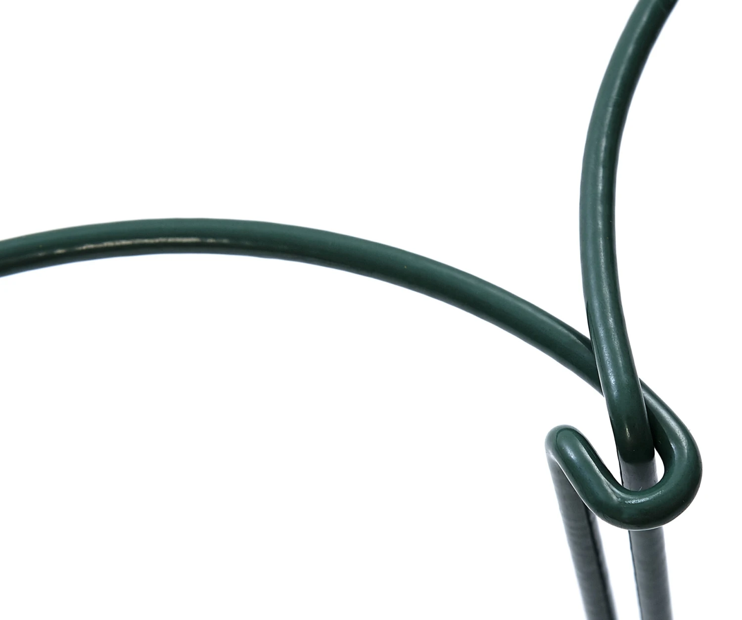 Pack Of 8 X 60cm H X 45cm W Large Garden Metal Plant Flower Hoops 7 Pack Of 8 X 60cm H X 45cm W Large Garden Metal Plant Flower Hoops - Image 5