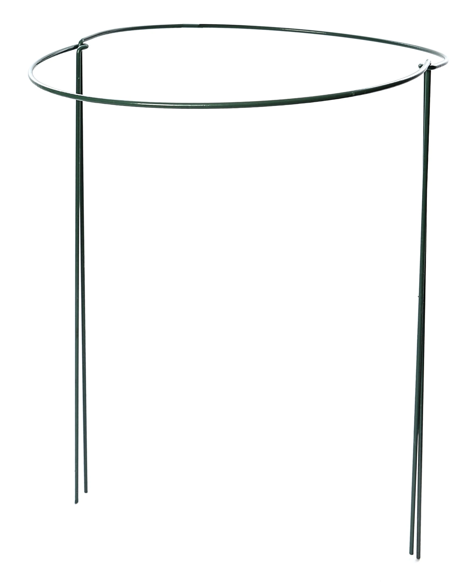 Pack Of 8 X 60cm H X 45cm W Large Garden Metal Plant Flower Hoops 5 Pack Of 8 X 60cm H X 45cm W Large Garden Metal Plant Flower Hoops - Image 3