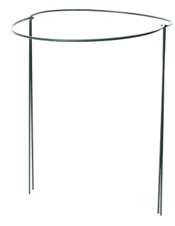 Pack Of 8 X 90cm H X 52cm W Extra Large Garden Metal Plant Flower Hoops -Garden Planting Supplies Store hoop 4 3