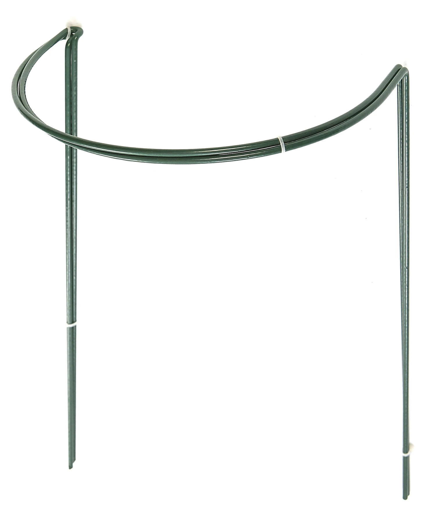 Pack Of 8 X 60cm H X 45cm W Large Garden Metal Plant Flower Hoops 6 Pack Of 8 X 60cm H X 45cm W Large Garden Metal Plant Flower Hoops - Image 4