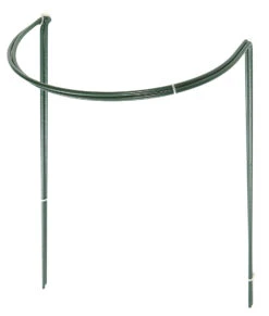 Pack Of 8 X 45cm H X 30cm W Garden Metal Plant Flower Hoops -Garden Planting Supplies Store hoop 5