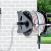 Claber Kiros Hose Cart Wall Mounted 30m Hose Pipe 2 Claber Kiros Hose Cart Wall Mounted 30m Hose Pipe -Garden Planting Supplies Store hosepipes1