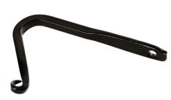 Set Of 6 X 10cm Metal Garden Wall Small J Hooks