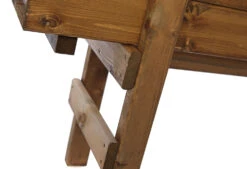 Large Wooden Garden Planter On Legs