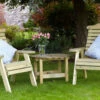 Masham Companion Garden Seats And Table Set -Garden Planting Supplies Store masham companion seat