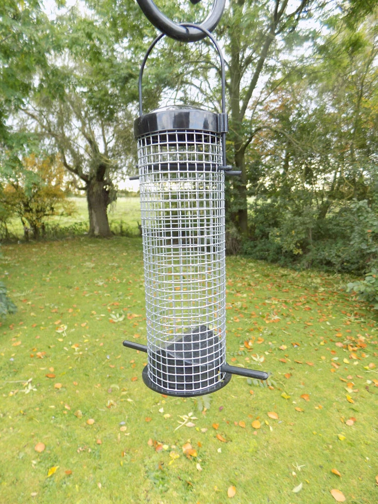 Tube Peanut Bird Feeder 3 Tube Peanut Bird Feeder