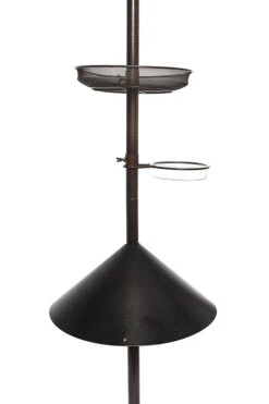 Heavy Duty Squirrel Baffle Large Wrap Around 9 Heavy Duty Squirrel Baffle Large Wrap Around -Garden Planting Supplies Store metal squirrel baffles