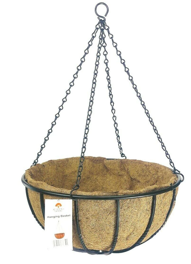 40cm Country Forged Hanging Basket