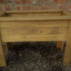 RaisedPlanter On Legs Trough Wood Ready Made Extra Large -Garden Planting Supplies Store outdoor planter on legs