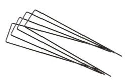 Ruddings Wood Set Of 4 X Heavy Duty Bird Table Metal Stabiliser Pegs