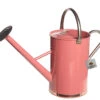 8 Litres Pink Metal Watering Can -Garden Planting Supplies Store pink 8l watering can