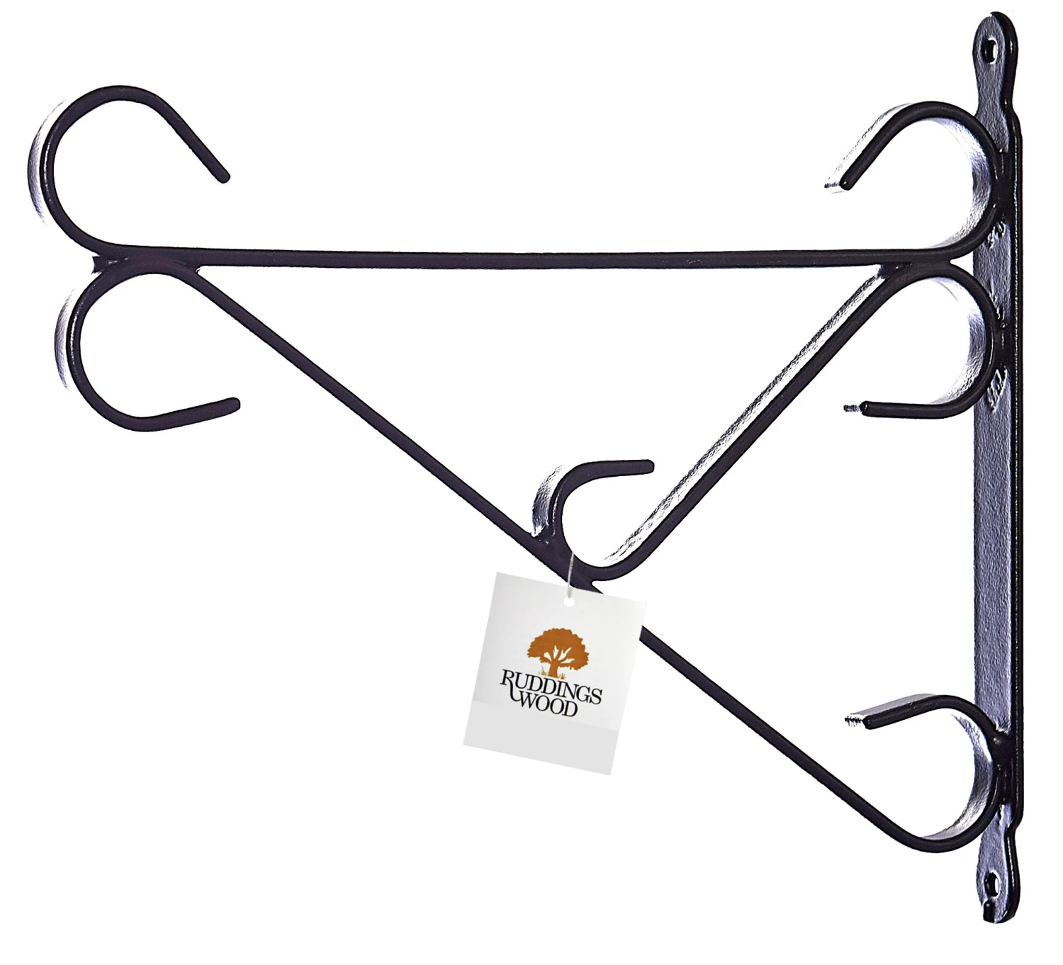 30cm Heavy Duty Hanging Basket Metal Wall Bracket 3 30cm Heavy Duty Hanging Basket Metal Wall Bracket