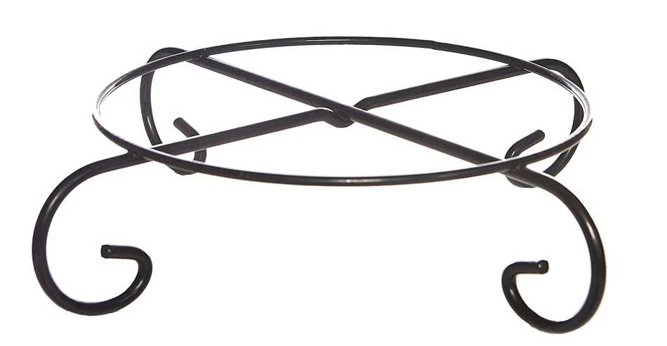 Classic Metal Pot Plant Stand 3 Classic Metal Pot Plant Stand