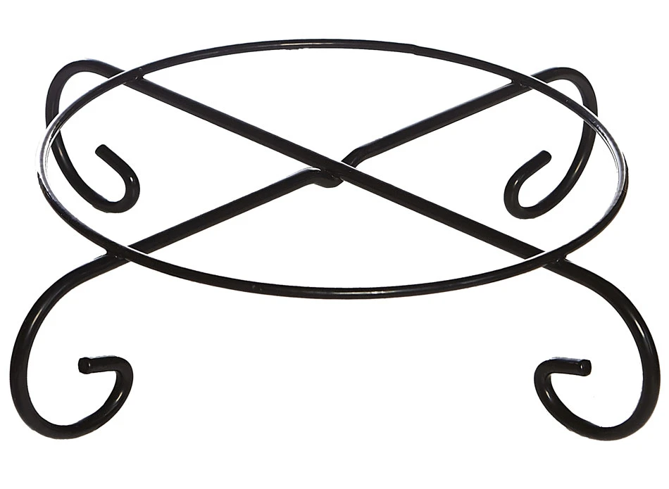 Classic Metal Pot Plant Stand 4 Classic Metal Pot Plant Stand - Image 2