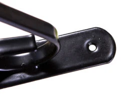 38cm Heavy Duty Hanging Basket Metal Wall Bracket