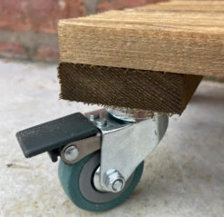 Large Garden Pot Trolley Mover 900mm -Garden Planting Supplies Store planter trolley 3