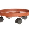 Plastic Plant Pot Caddy Wheeled Trolley -Garden Planting Supplies Store plastic plant trolley