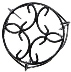 Raised Decorative Tall Plant Flower Pot Metal Stand 9 Raised Decorative Tall Plant Flower Pot Metal Stand -Garden Planting Supplies Store raised plant pot stand 1