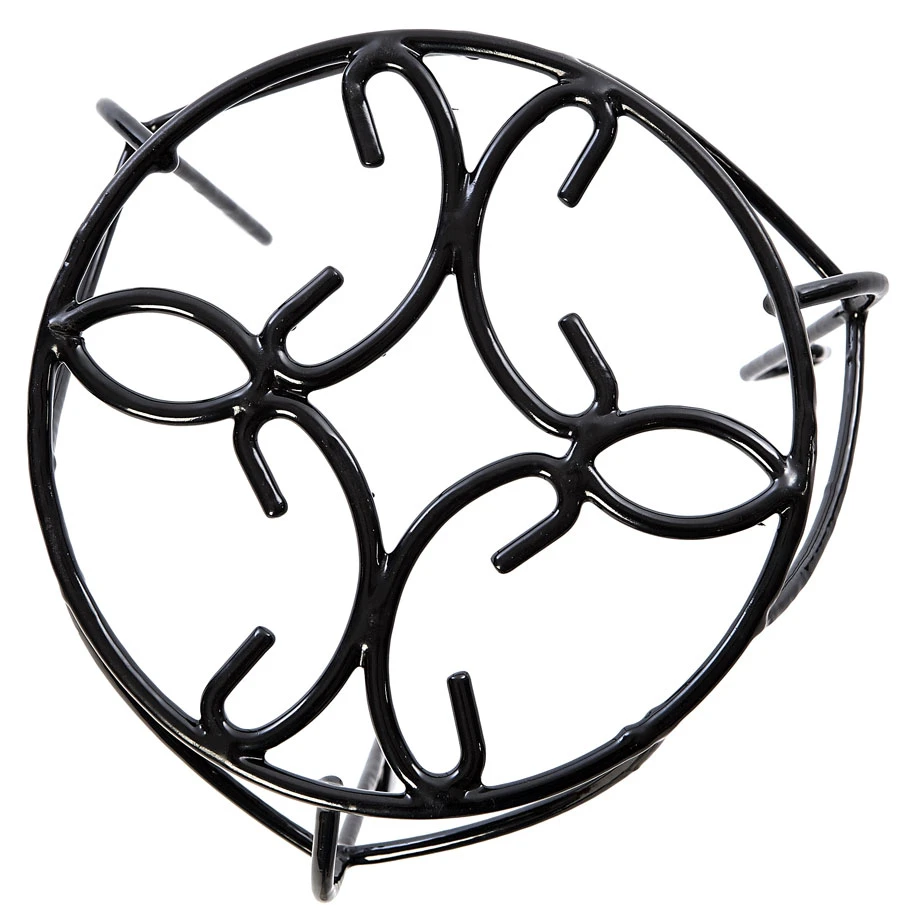 Raised Decorative Tall Plant Flower Pot Metal Stand 6 Raised Decorative Tall Plant Flower Pot Metal Stand - Image 4