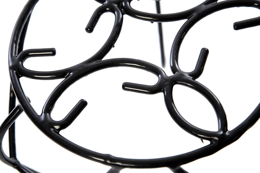 Raised Decorative Tall Plant Flower Pot Metal Stand 3 Raised Decorative Tall Plant Flower Pot Metal Stand