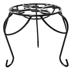 Raised Decorative Tall Plant Flower Pot Metal Stand 8 Raised Decorative Tall Plant Flower Pot Metal Stand -Garden Planting Supplies Store raised plant pot stand