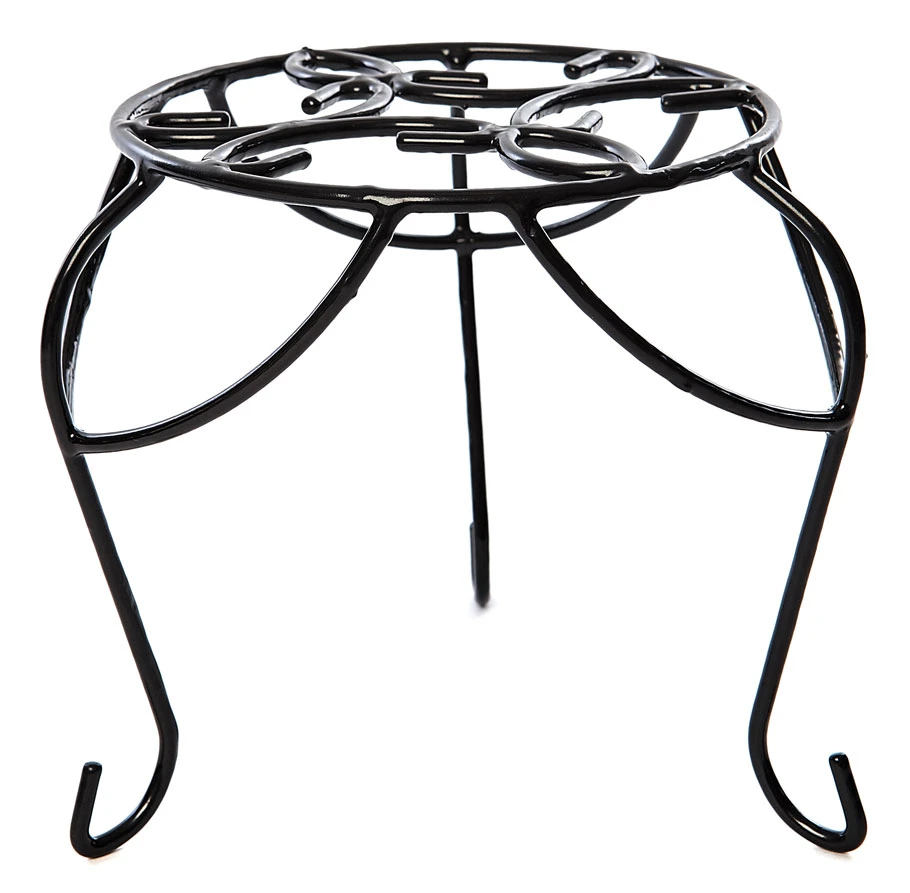 Raised Decorative Tall Plant Flower Pot Metal Stand 5 Raised Decorative Tall Plant Flower Pot Metal Stand - Image 3