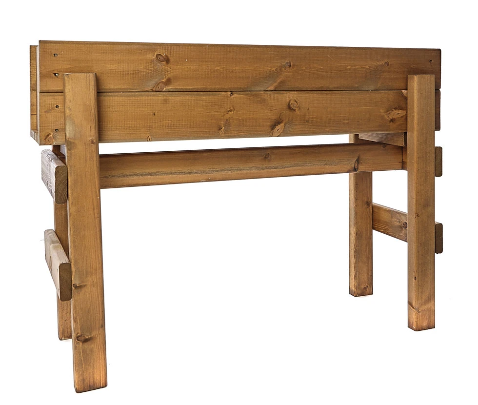 Wooden Garden Planter On Legs 6 Wooden Garden Planter On Legs - Image 4