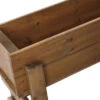 Wooden Garden Planter On Legs -Garden Planting Supplies Store raised planter 2