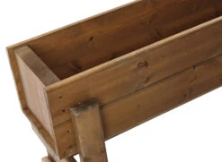 Wooden Garden Planter On Legs