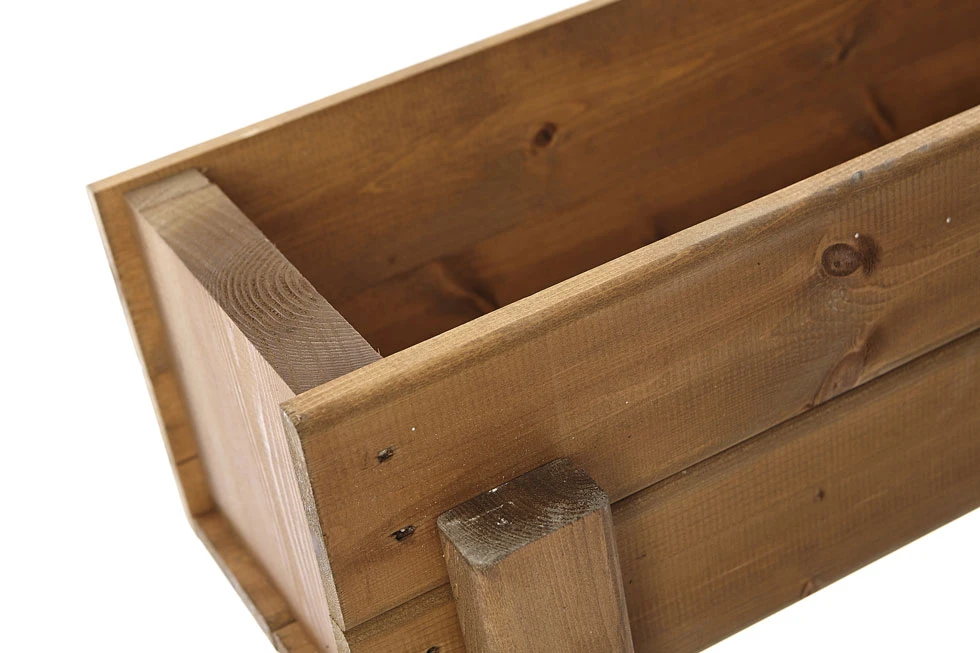 Wooden Garden Planter On Legs 5 Wooden Garden Planter On Legs - Image 3