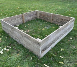 Raised Garden Veg Grow Boxes Kit Wooden 0.9m X 0.6m -Garden Planting Supplies Store raised veg beds 6