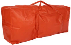 Red Artificial Christmas Tree Storage Bag -Garden Planting Supplies Store red tree bag