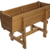 Wood Deep Root Veg Planter On Legs -Garden Planting Supplies Store root planters