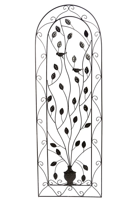 Climbing Plant Trellises Vine Supports Black 4 Climbing Plant Trellises Vine Supports Black - Image 2