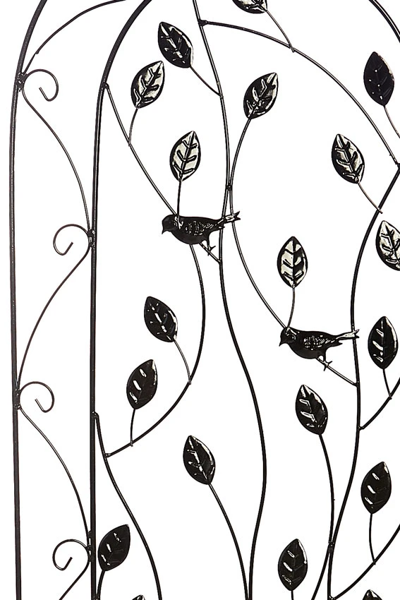 Climbing Plant Trellises Vine Supports Black 5 Climbing Plant Trellises Vine Supports Black - Image 3