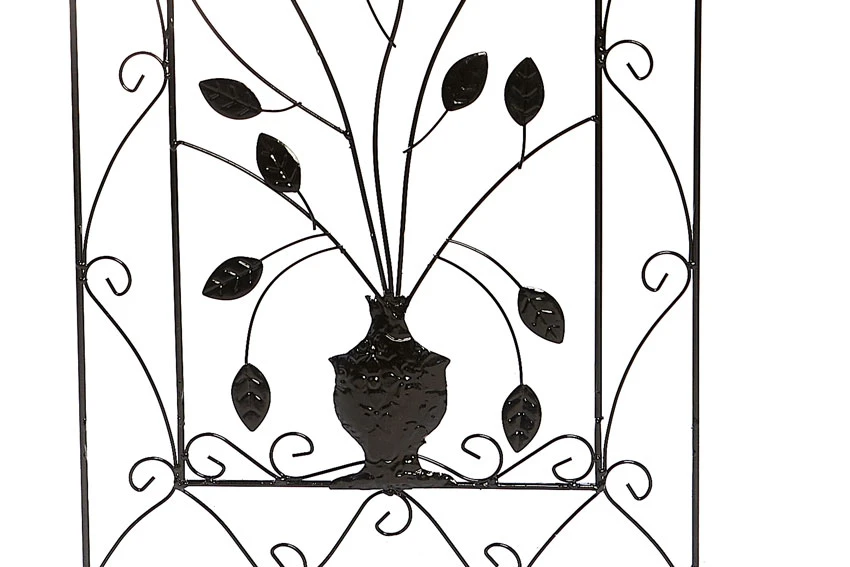 Climbing Plant Trellises Vine Supports Black 3 Climbing Plant Trellises Vine Supports Black