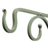40cm Sage Green Hanging Basket Twist Bracket -Garden Planting Supplies Store sage bracket 1 1