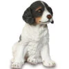 Sitting Spaniel Puppy - Garden Ornament -Garden Planting Supplies Store spaniel puppy