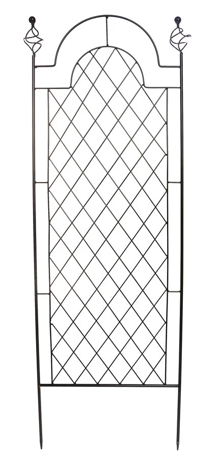 Spiral Wall Trellis Design Garden Black 120cm 5 Spiral Wall Trellis Design Garden Black 120cm - Image 3