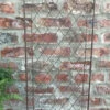 Spiral Wall Trellis Design Garden Rust Effect 120cm -Garden Planting Supplies Store spiral plant trellis